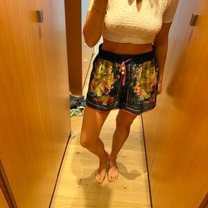 Zimmermann silk vacation short